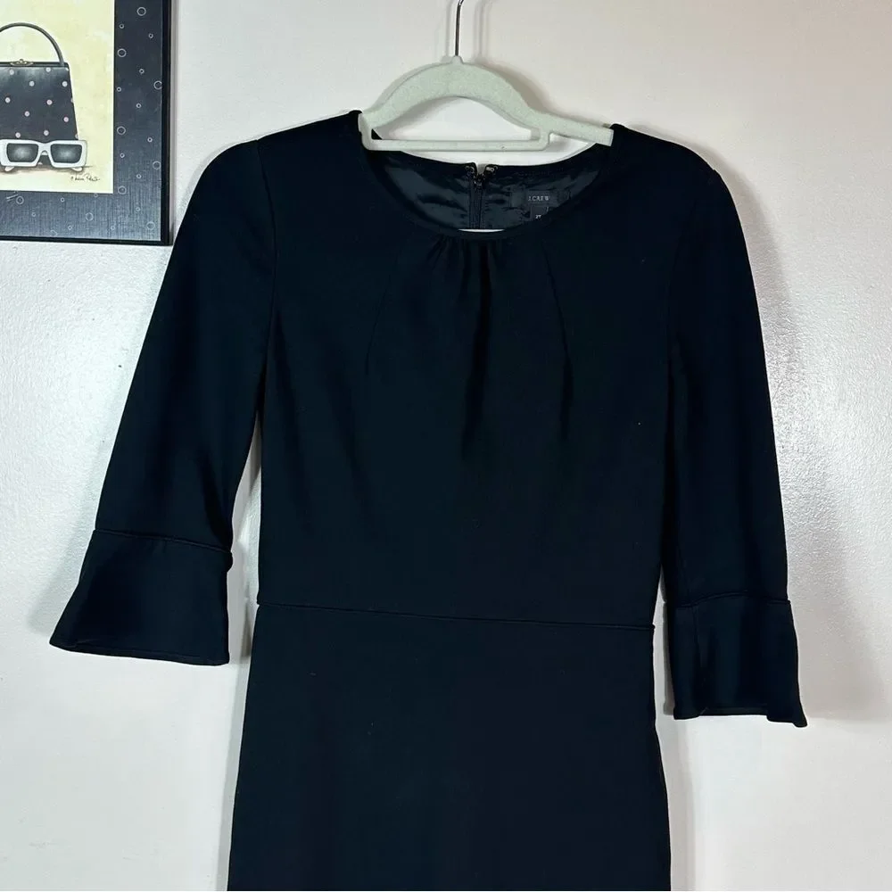 J. Crew chic black
